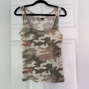 Camo Tank Top